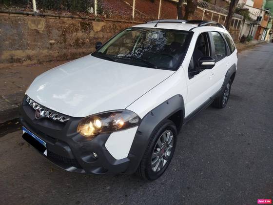 FIAT PALIO 1.8 MPI ADVENTURE WEEKEND 16V FLEX 4P MANUAL